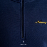 Bluza granatowa halfzip ARKOWCY