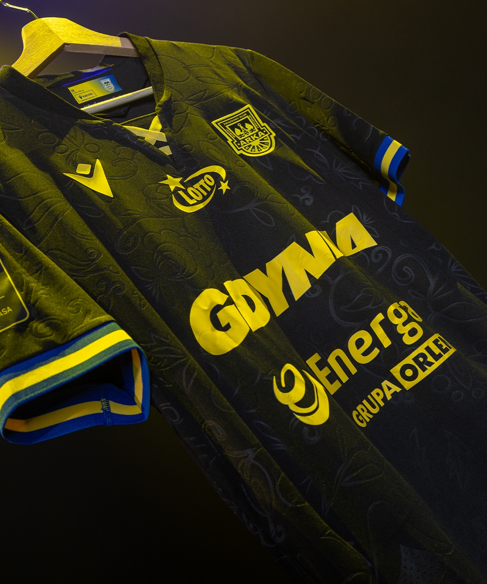 Koszulka meczowa KASZEBE 25/26 - JUNIOR