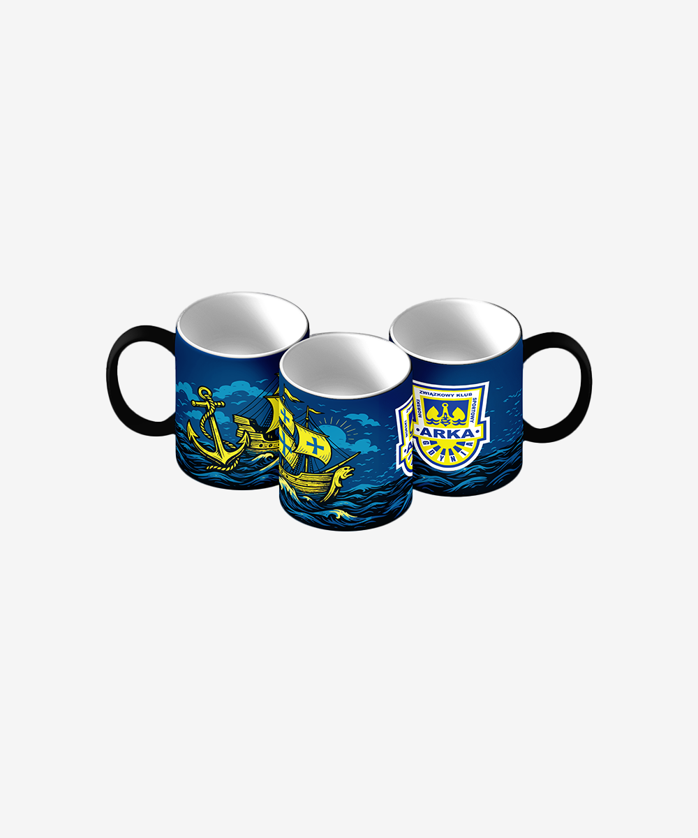 Kubek magiczny Arka Gdyni
