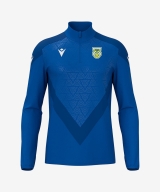 Bluza treningowa YARUGA niebieska Macron