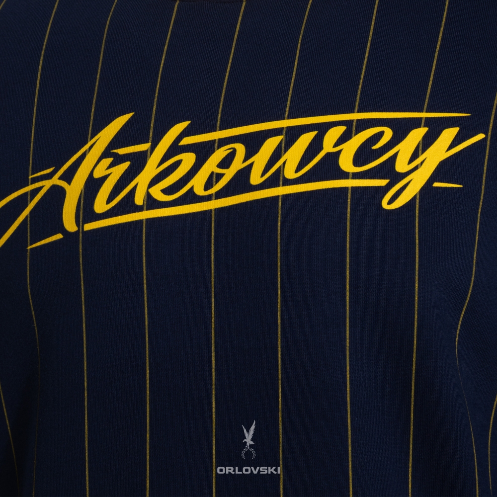 Bluza granat w paski Arkowcy