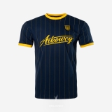 T-shirt granat w paski Arkowcy