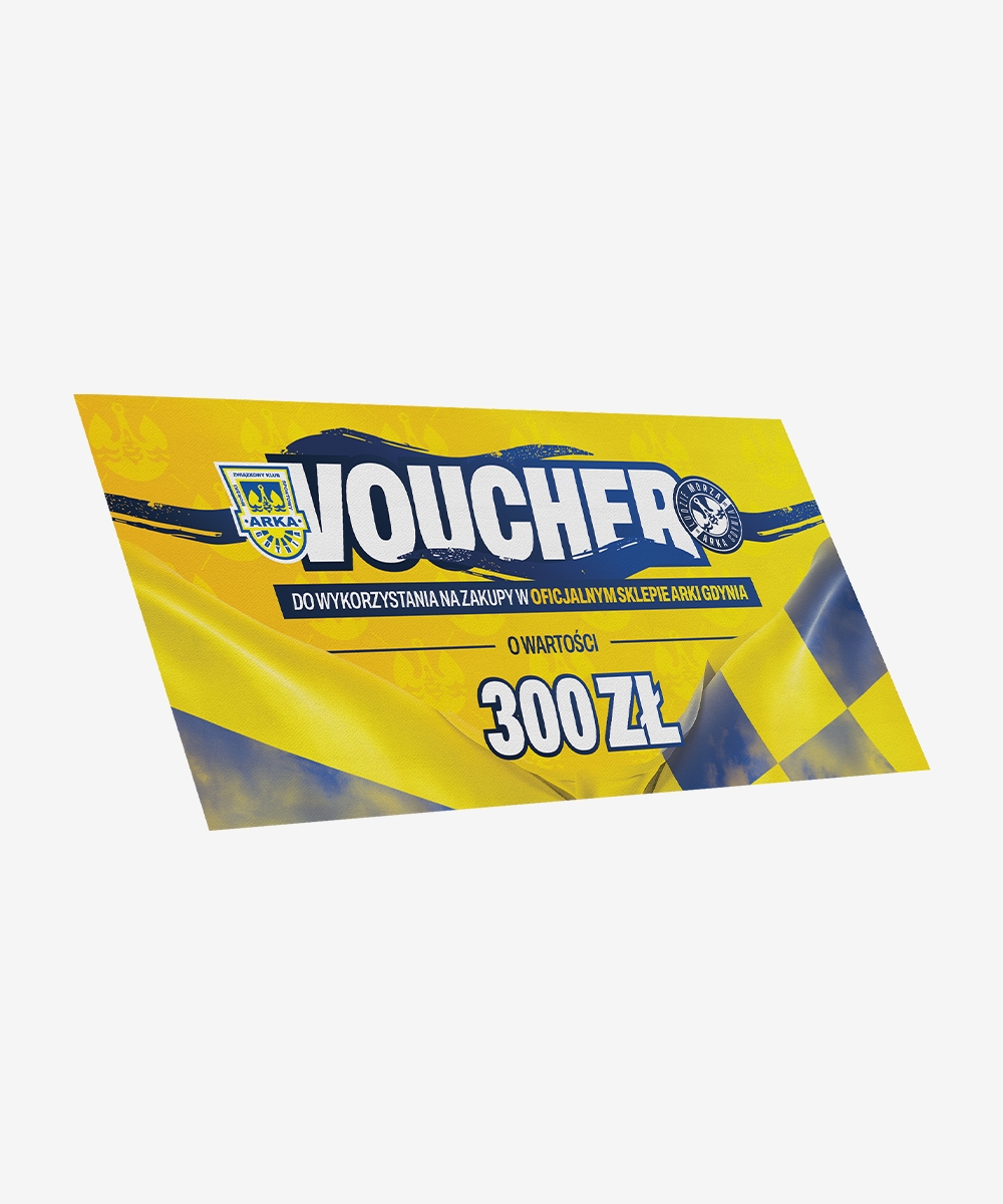VOUCHER DO OFICJALNEGO SKLEPU ARKI GDYNIA 300 ZŁ