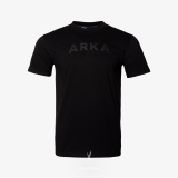 t-shirt czarna guma ARKA