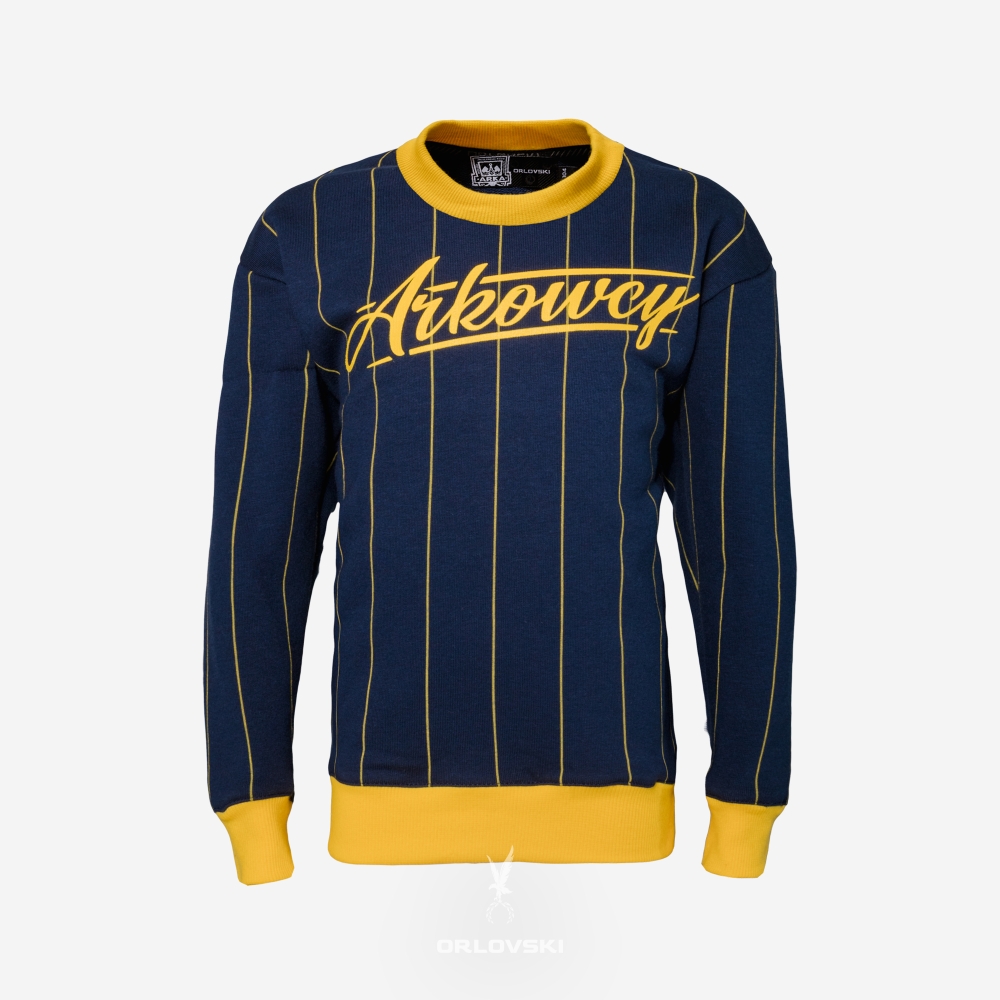 Bluza dziecięca granat w paski