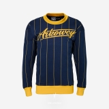 Bluza dziecięca granat w paski