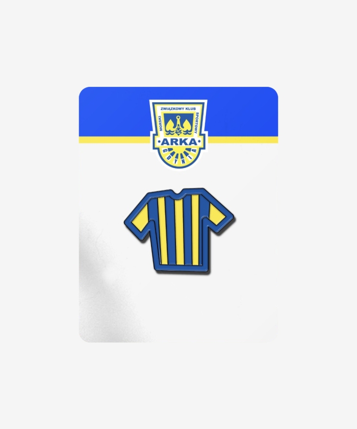 Pins koszulka pasiak