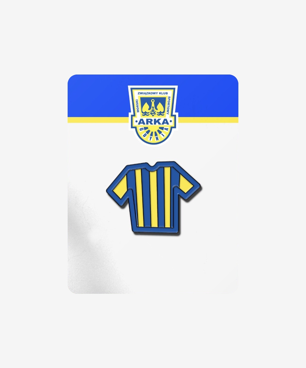 Pins koszulka pasiak