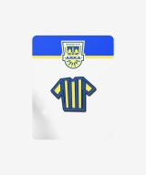 Pins koszulka pasiak