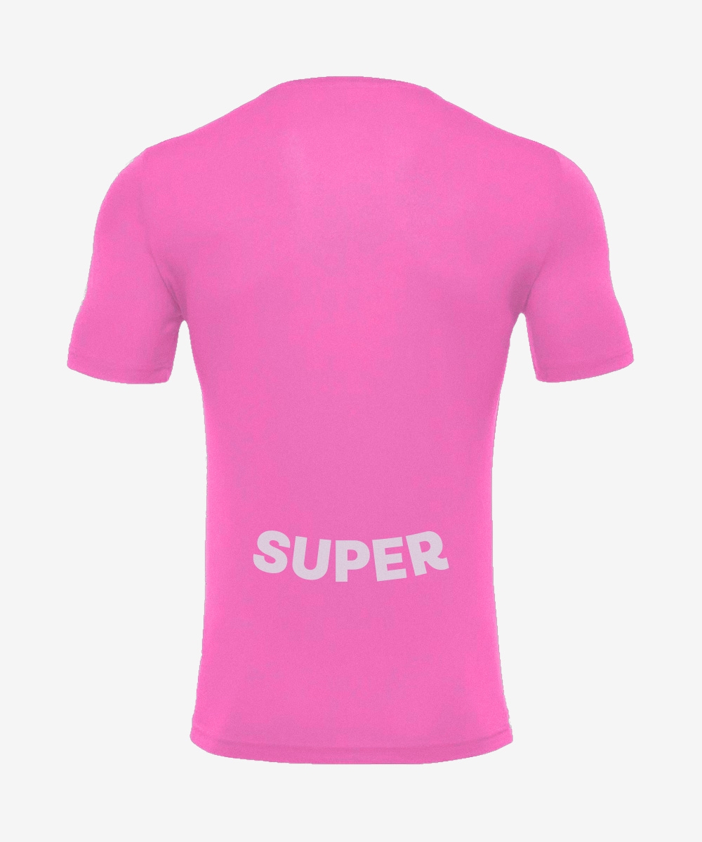 Koszulka meczowa różowa 25/26 junior - PERSONALIZOWANA