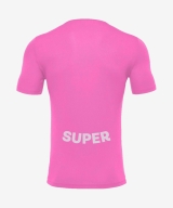 Koszulka meczowa różowa 25/26 junior - PERSONALIZOWANA