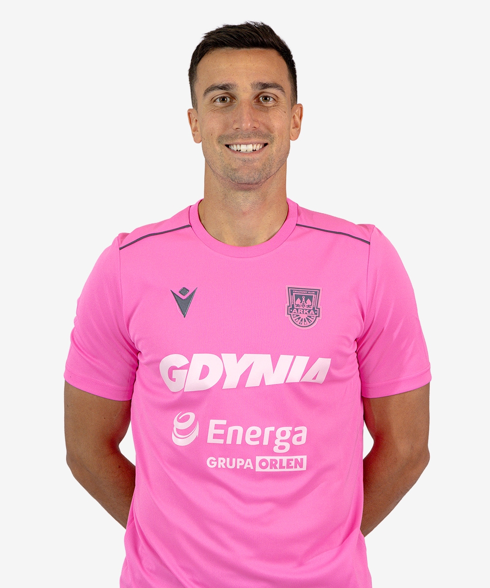 Koszulka meczowa różowa 25/26 - PERSONALIZOWANA