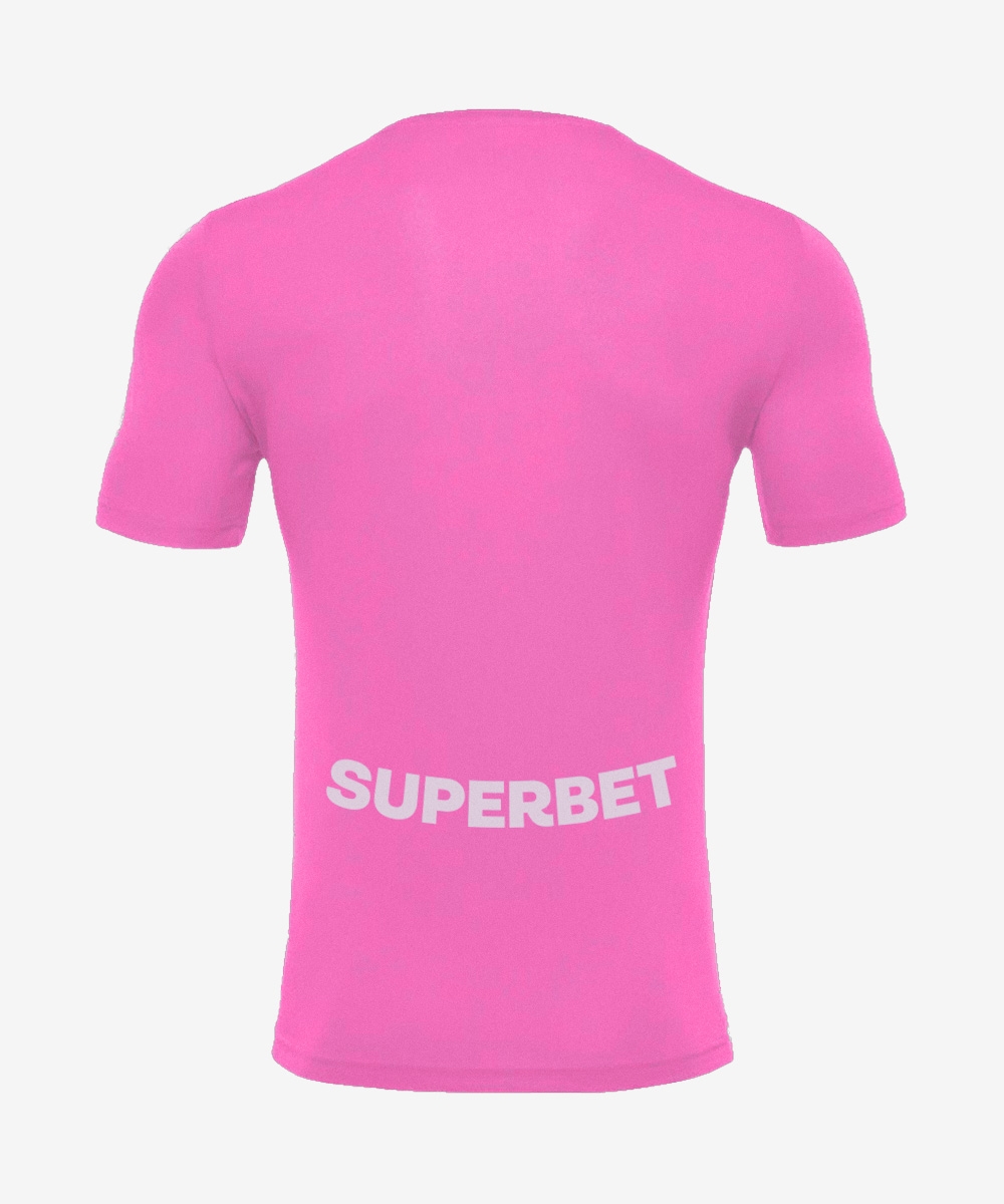 Koszulka meczowa różowa 25/26 - PERSONALIZOWANA