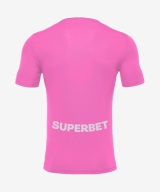 Koszulka meczowa różowa 25/26 - PERSONALIZOWANA