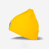 Czapka zimowa żółta Herb