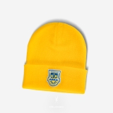 Czapka zimowa żółta Herb