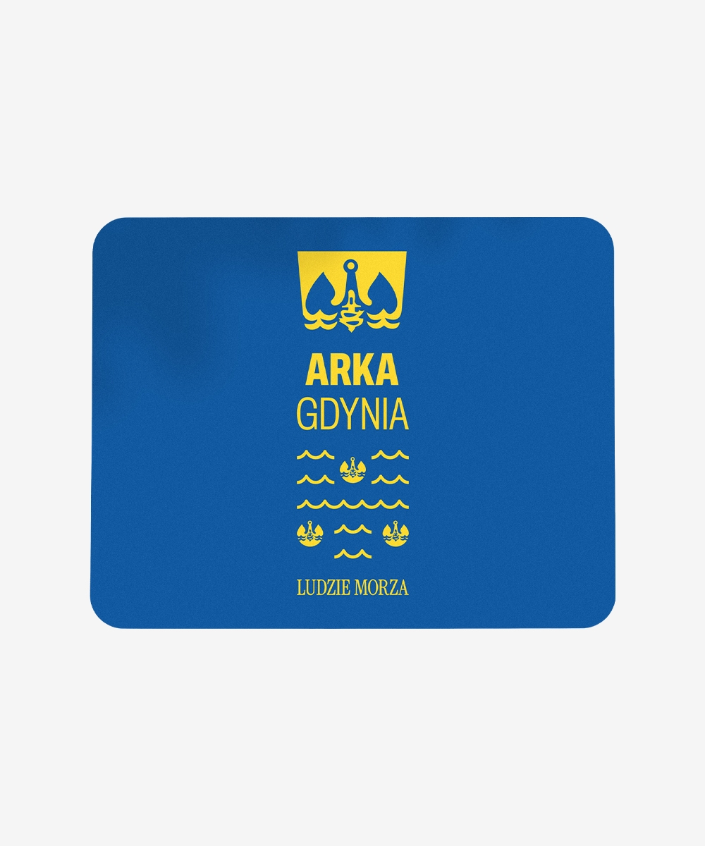 Podkładka pod mysz Arka Gdynia Ludzie Morza