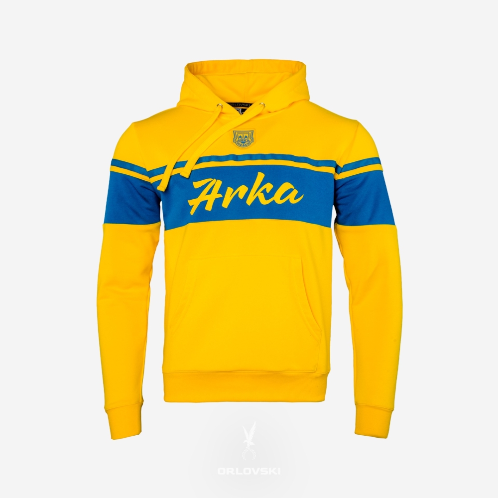 Bluza żółta pas ARKA