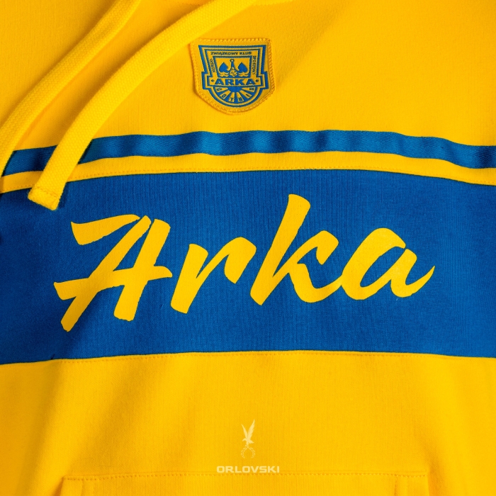 Bluza żółta pas ARKA
