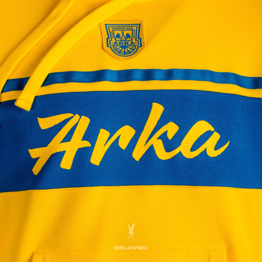 Bluza żółta pas ARKA