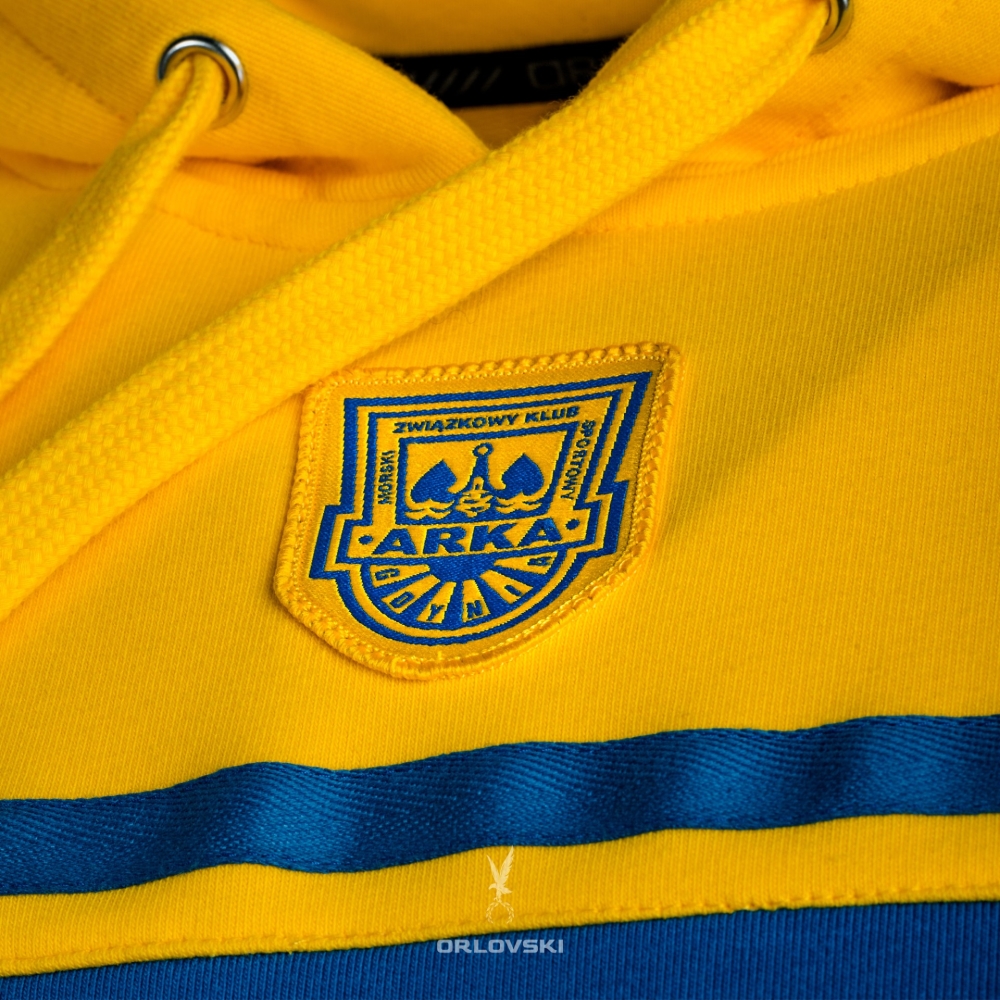 Bluza żółta pas ARKA