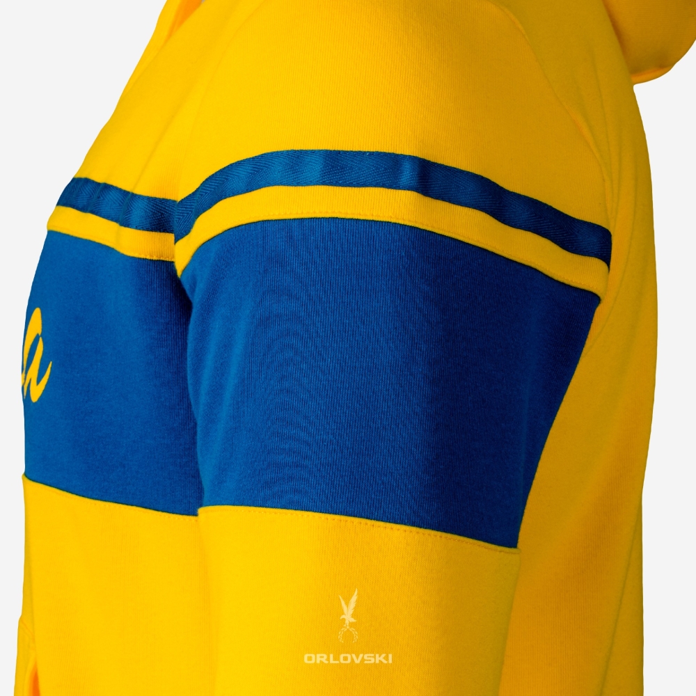 Bluza żółta pas ARKA