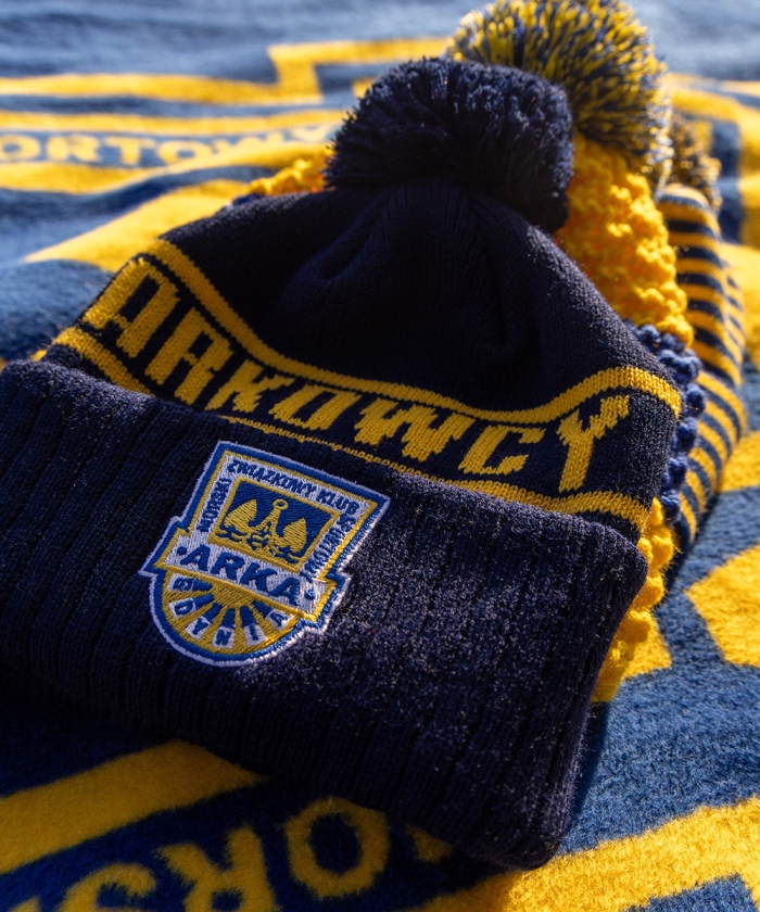 Czapka zimowa granat Arkowcy 