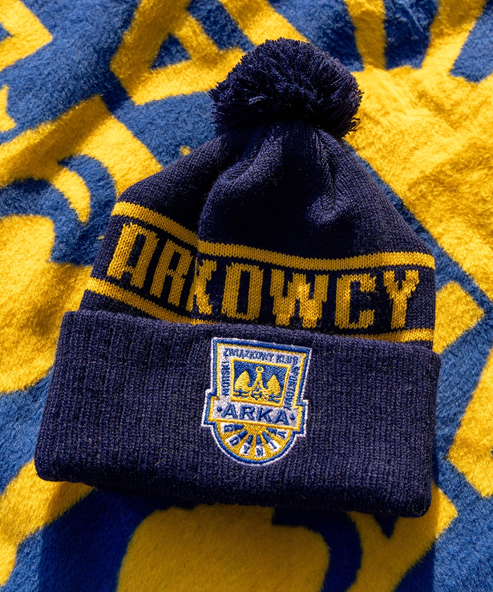 Czapka zimowa granat Arkowcy 