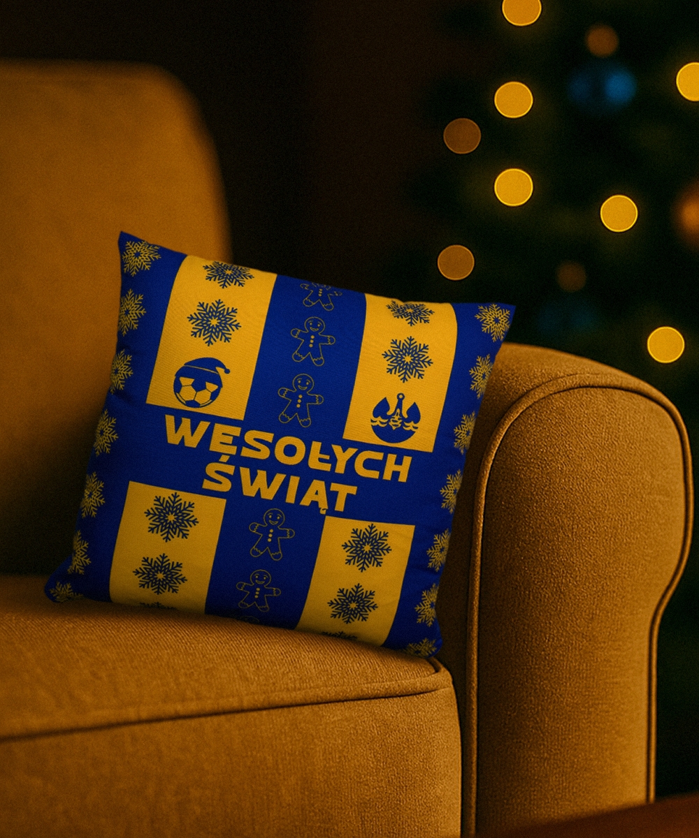 Poduszka Świąteczna 2025