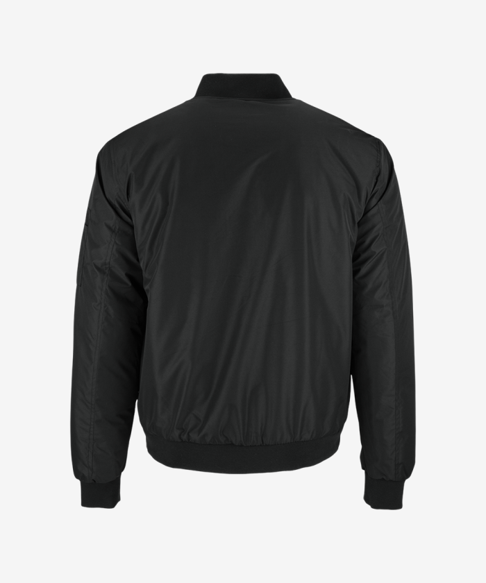 Kurtka MNTX czarna bomberka