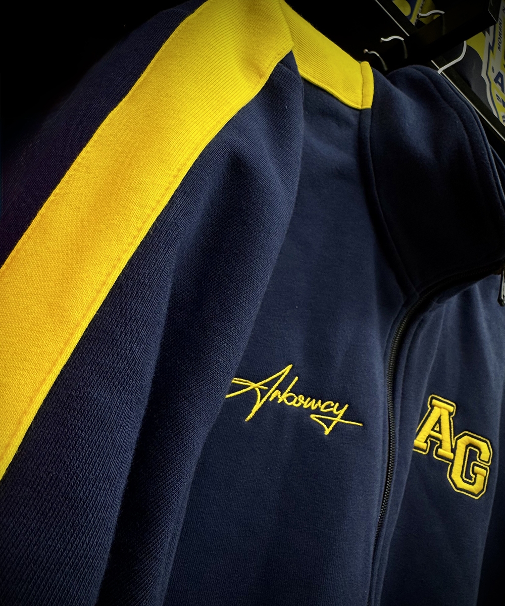 Bluza zip granatowa Arkowcy AG