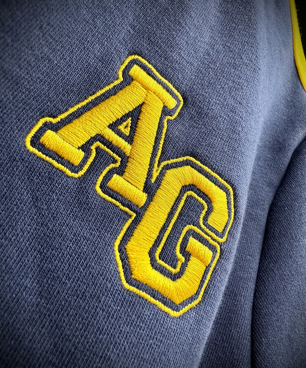 Bluza zip granatowa Arkowcy AG