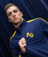 Bluza zip granatowa Arkowcy AG