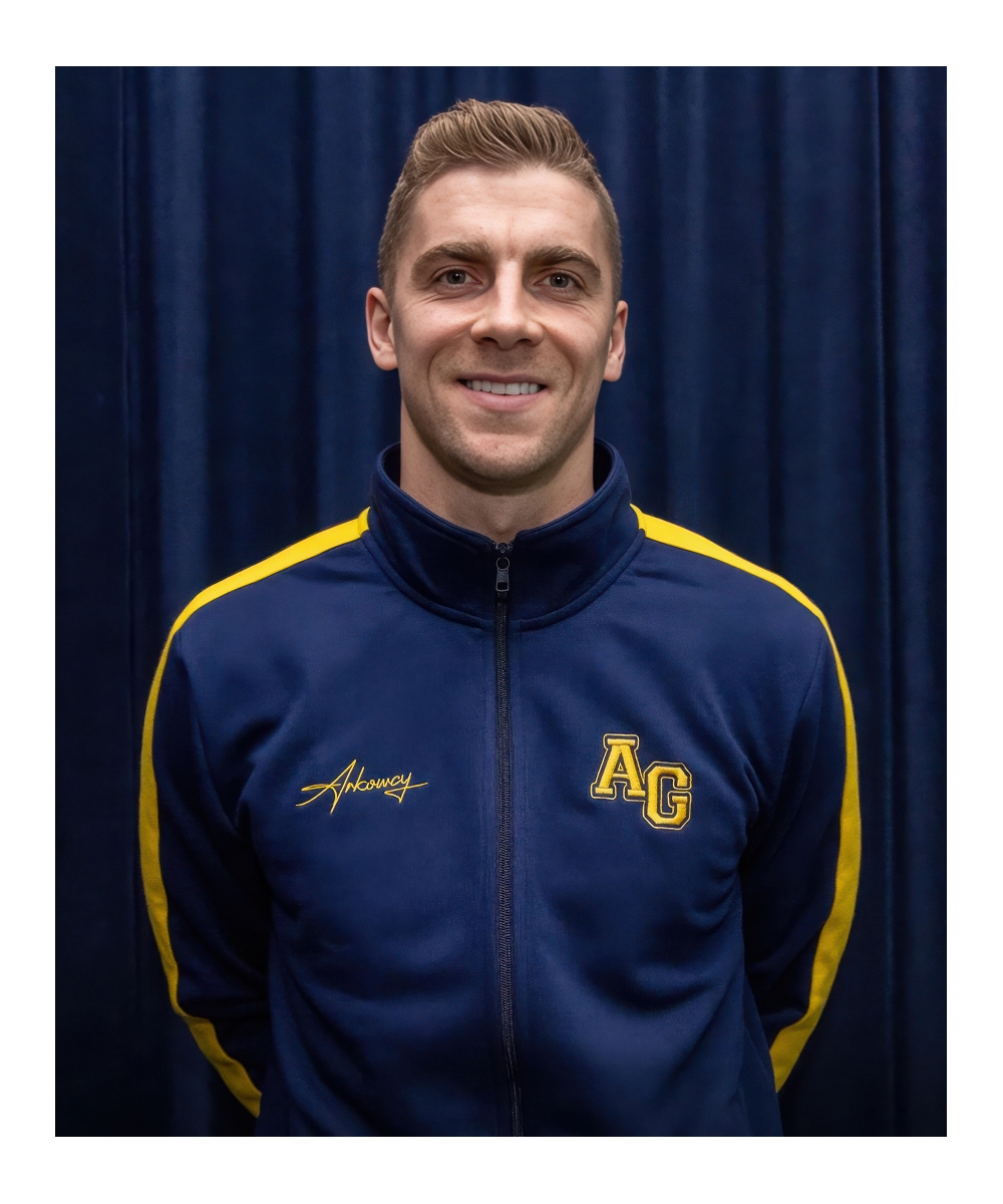 Bluza zip granatowa Arkowcy AG