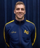 Bluza zip granatowa Arkowcy AG