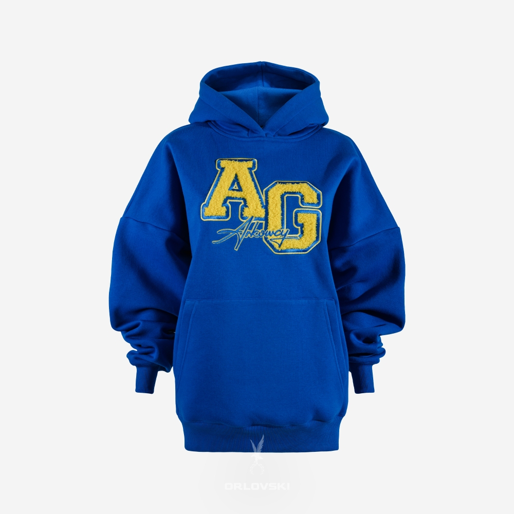 Bluza damska niebieska AG Arkowcy