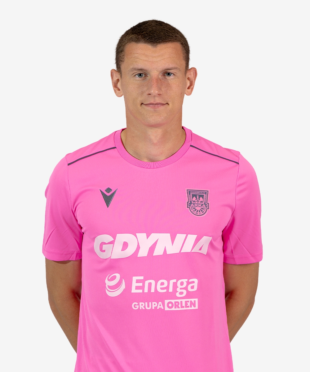 Koszulka meczowa różowa 25/26 junior - PERSONALIZOWANA