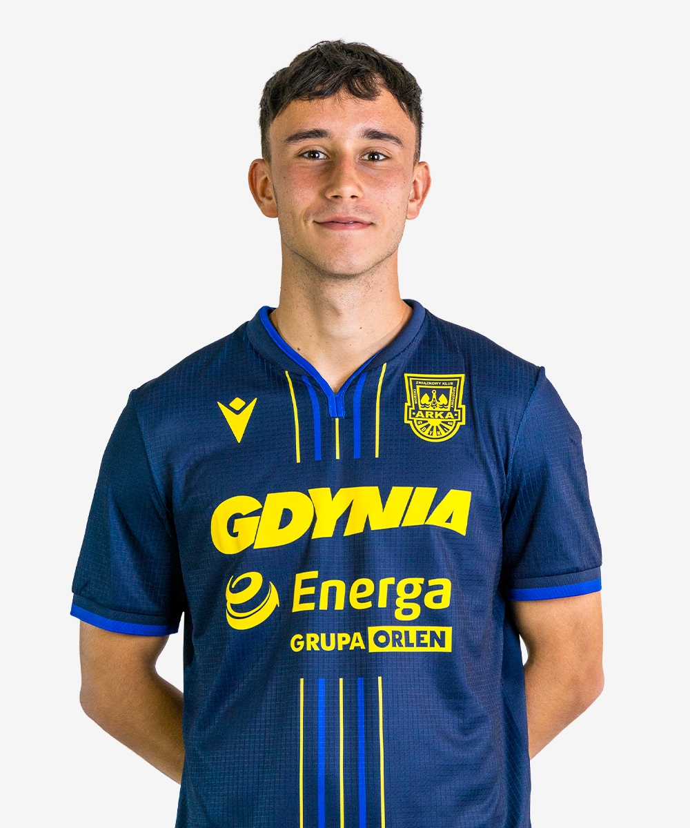 Koszulka meczowa wyjazdowa junior 25/26 - PERSONALIZOWANA