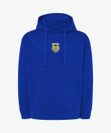 Bluza niebieska silikonowy herb 3D