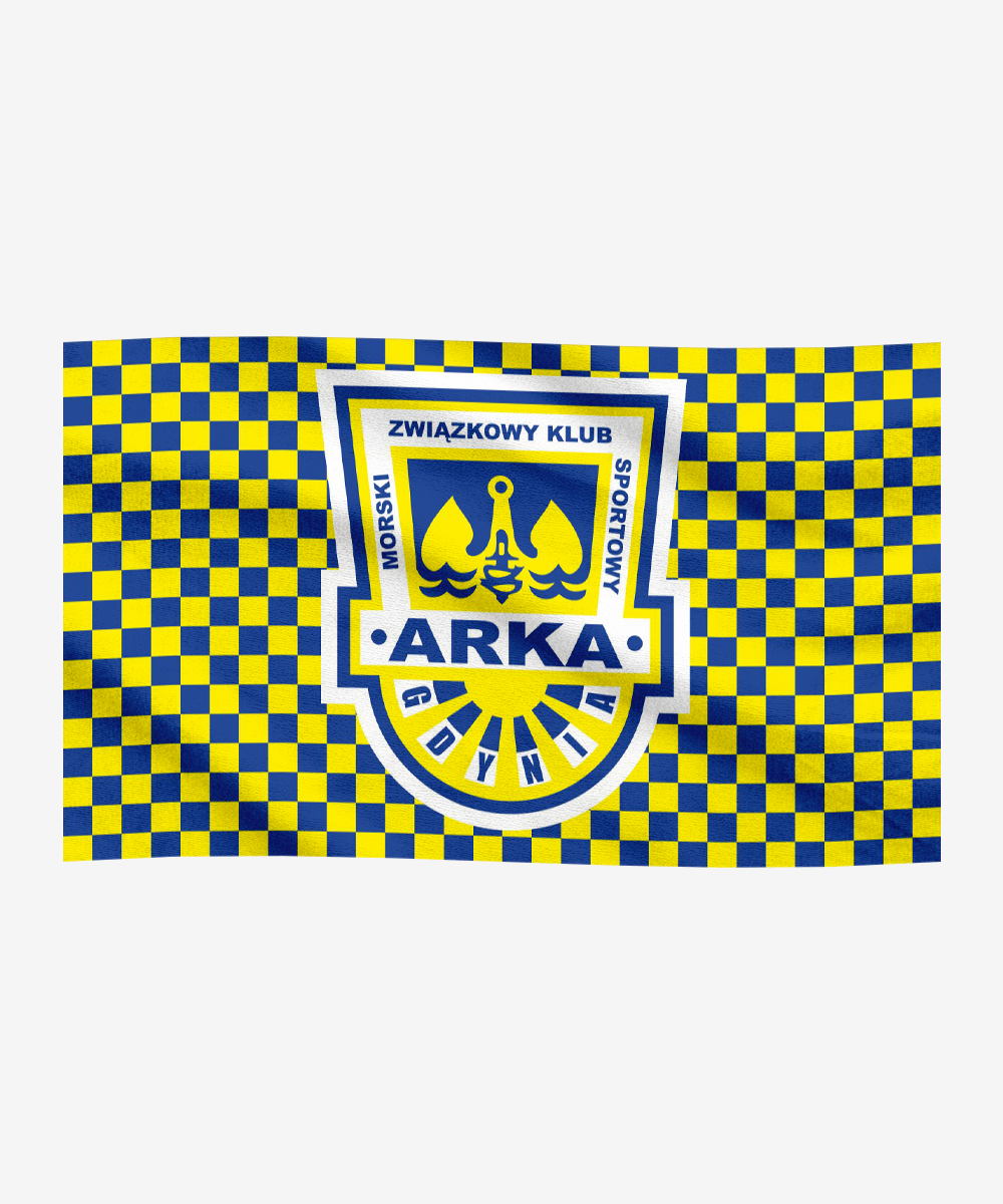 Flaga Szachownica 110x65