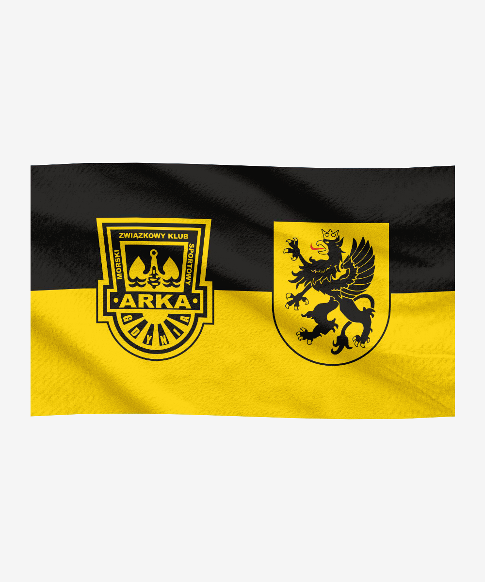 Flaga Kaszebe 110x65