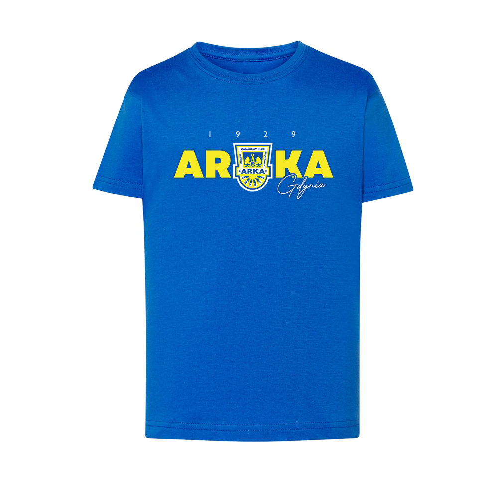 T-shirt dziecięcy 1929 Arka Gdynia