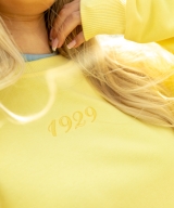 Bluza damska żółta 1929