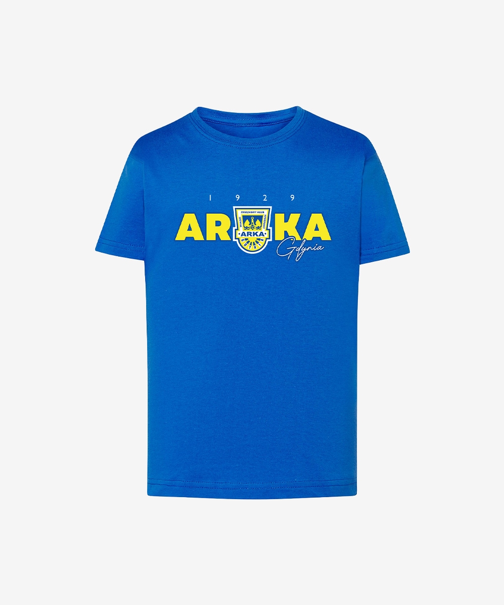 T-shirt dziecięcy 1929 Arka Gdynia