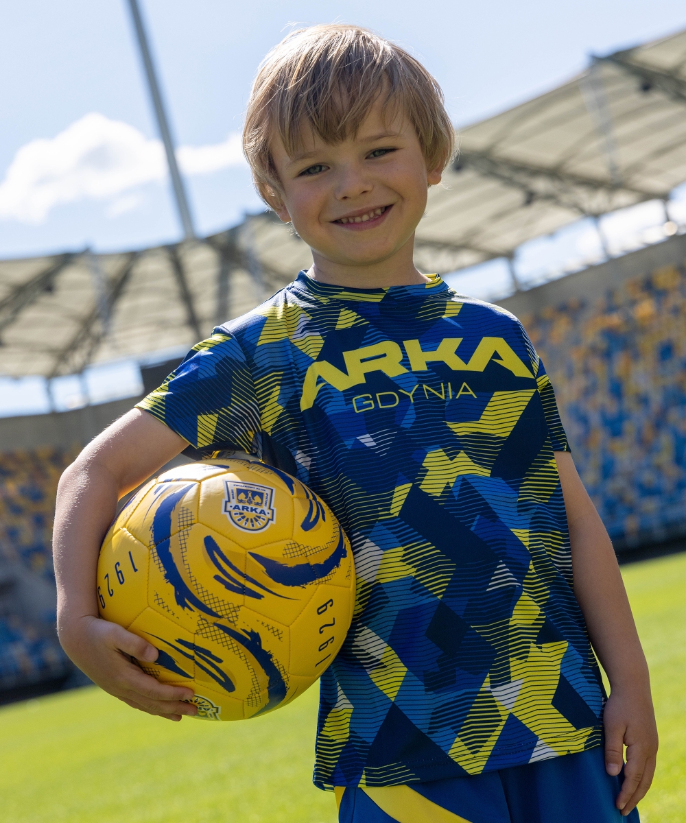 KOSZULKA SPORTOWA MORO ARKA x OCTAGON DZIECIĘCA