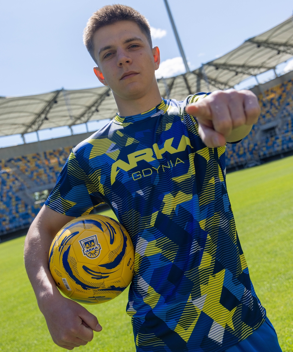 KOSZULKA SPORTOWA MORO ARKA x OCTAGON