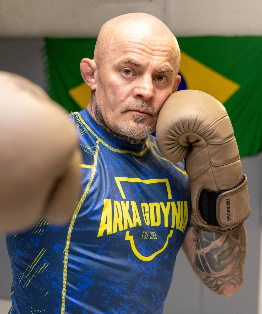 RASHGUARD ARKA x OCTAGON