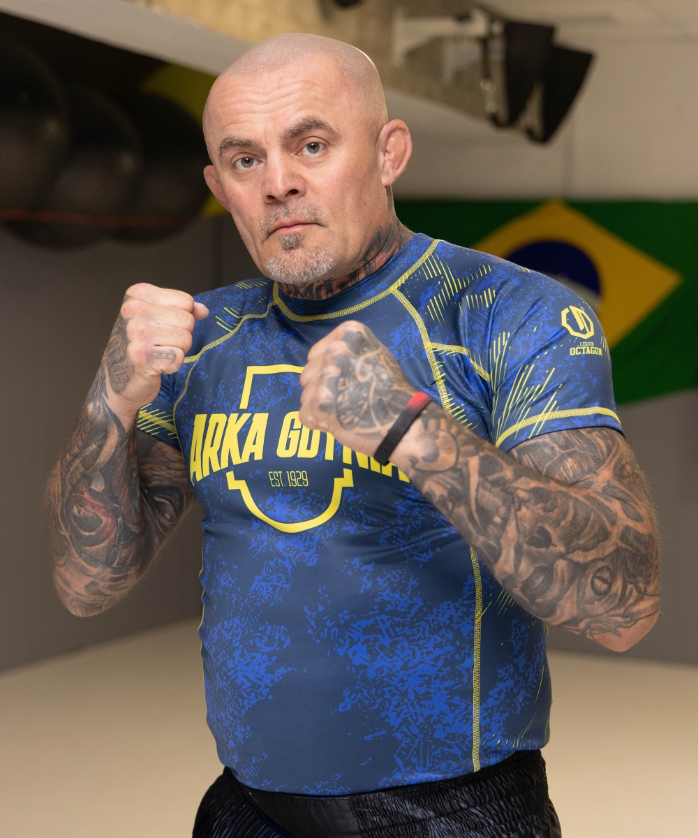 RASHGUARD ARKA x OCTAGON