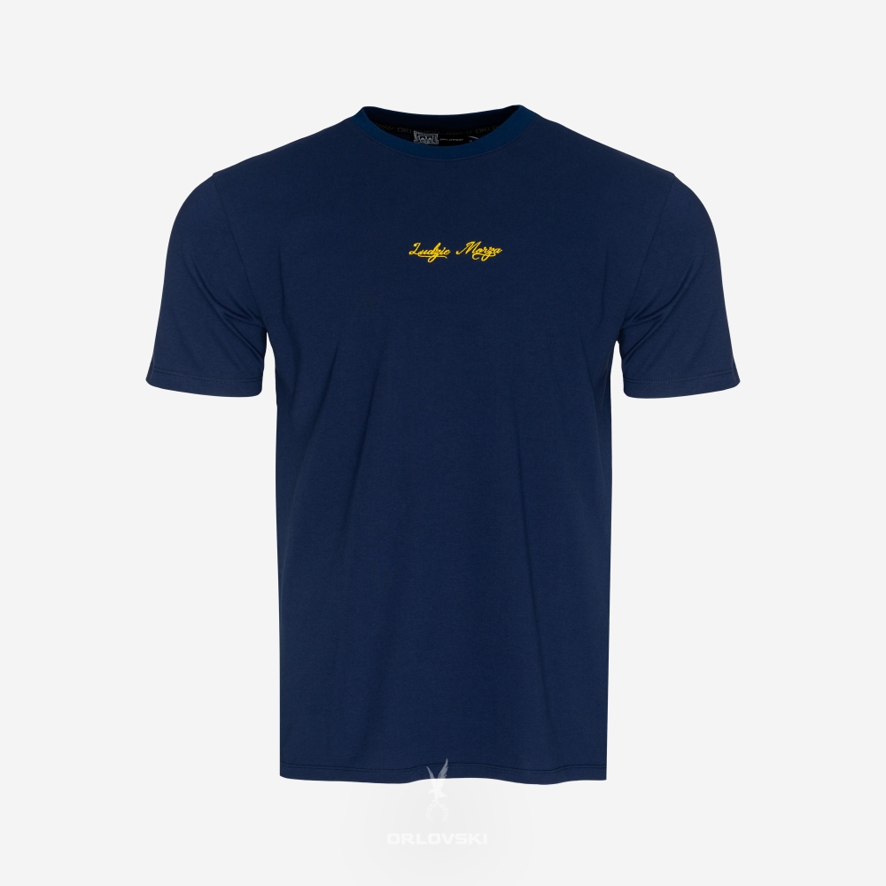 T-shirt granatowy LUDZIE MORZA
