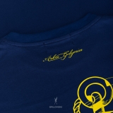 T-shirt granatowy LUDZIE MORZA